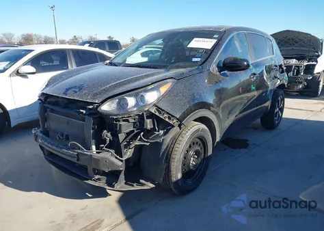 2021 Kia Sportage Lx from USA, damaged, VIN KNDPM3ACXM7941336